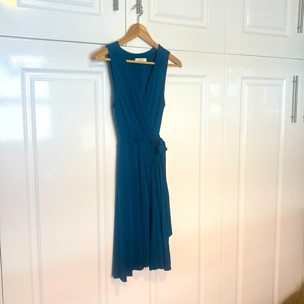 Bailey 44 Cocktail Midi Wrap Dress